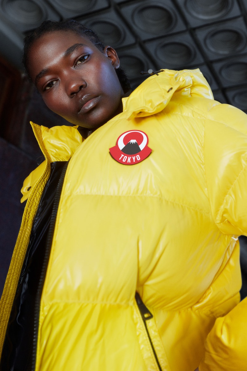 Moncler New Collab With HOKA And Chen Peng